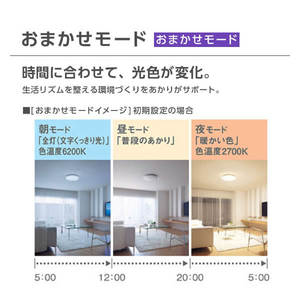 PANASONIC LGC68100 [洋風LEDシーリングライト(～14畳/調光/・昼光色 