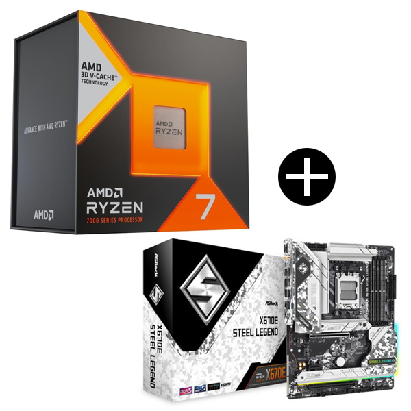 AMD Ryzen7 7800X3D W/O Cooler 100-100000910WOF ゲーミング