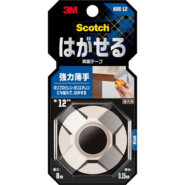 3M(X[G) XRb` ͂闼ʃe[v ͔ 12mm×8m