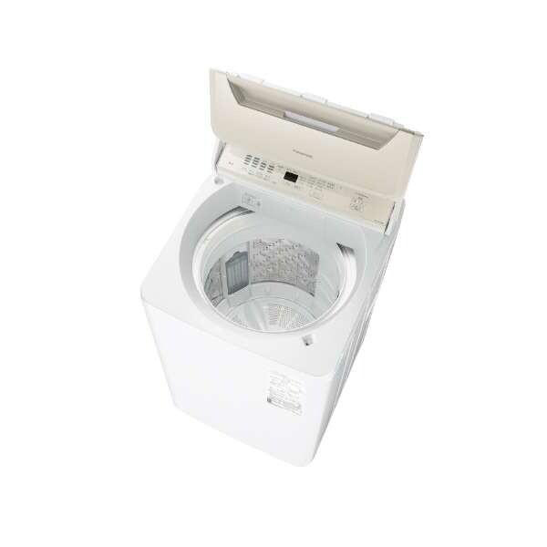 2024年製 10kg PANASONIC NA-FA10H3-N おまけ付 PANASONIC NA-FA10H3-N シャンパン [全自動洗濯機 (10.0kg)] | 激安の