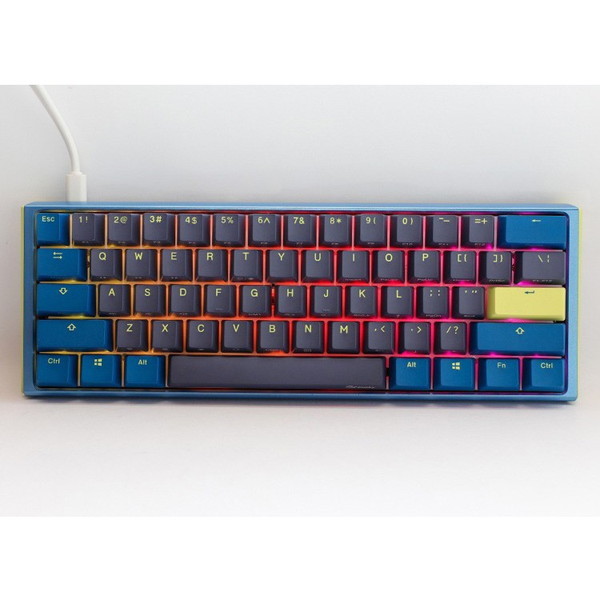 Ducky dk-one3-daybreak-rgb-mini-brown ブルー [ゲーミングキーボード ...