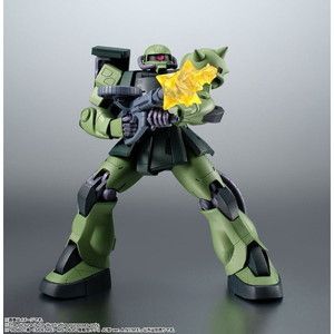 BANDAI SPIRITS ROBOT魂 SIDE MS MS-06JC 陸戦型ザクII JC型 ver