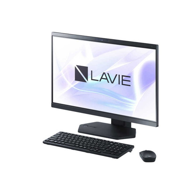 NEC PC-A2355JAB �t�@�C���u���b�N LAVIE [�f�X�N�g�b�v�p�\�R�� 23.8�^ / Win11 Home / DVD�X�[�p�[�}���` / Office����]