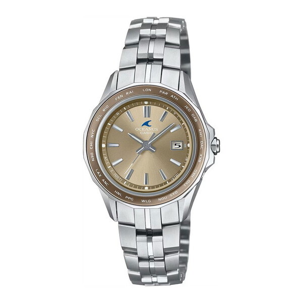CASIO OCW-S40-5AJF OCEANUS Manta [�\�[���[�[�d�r���v (���f�B�[�X�E�H�b�`)]