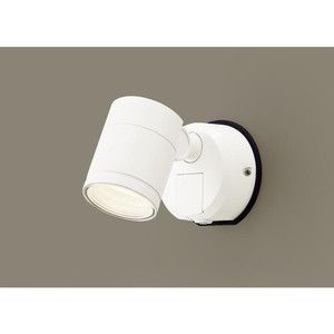 PANASONIC LGWC85044WF ホワイト/透明 [洋風LEDポーチライト (電球色