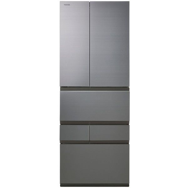東芝 GR-U600FZS(TH) フロストグレージュ VEGETA [冷蔵庫 (600L