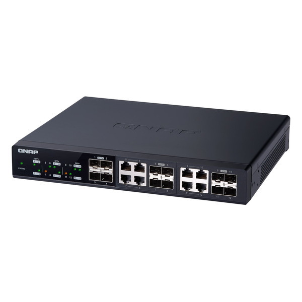 QNAP QSW-M1208-8C [10GbEマネージドスイッチ] | 激安の新品・型落ち