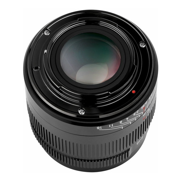 七工匠 35095ZB ブラック 単焦点レンズ(ニコンZ(APS-C)マウント) 七工匠 7Artisans 35095ZB 35mm F0.95 ニコンZ用 七工匠 7Artisans