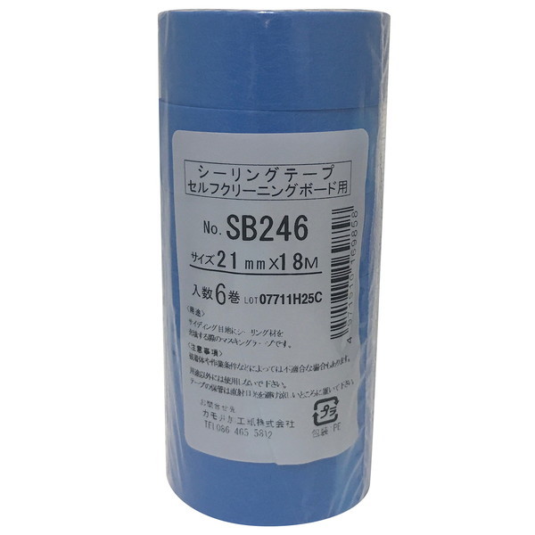 J No.SB246 }XLOe[v(ZtN[jO{[hp) 21mm×18m 6pbN