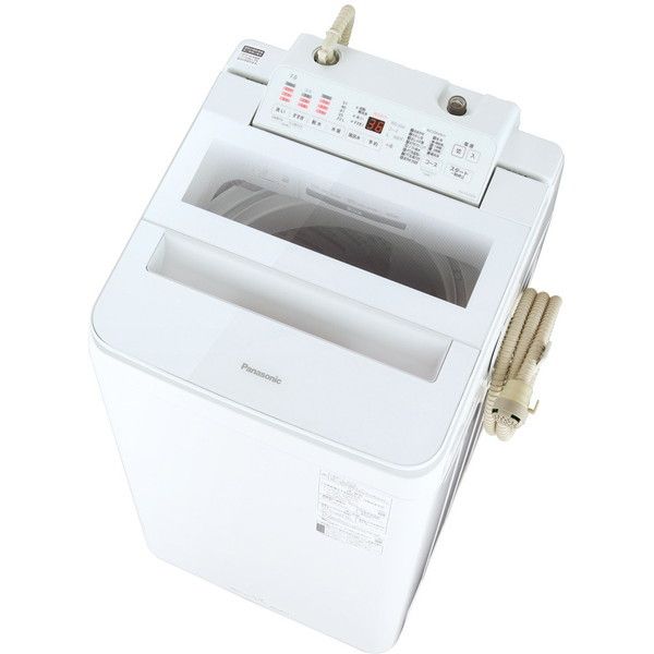 PANASONIC NA-FA70H9 ホワイト FAシリーズ [簡易乾燥機能付洗濯機 (7.0kg)] | 激安の新品・型落ち・アウトレット 家電  通販 XPRICE - エクスプライス (旧 PREMOA - プレモア)