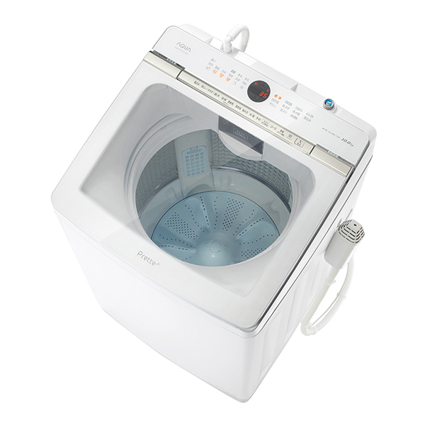 アウトレット】【リユース】 AQUA AQW-GVX100J ホワイト Prette [全 
