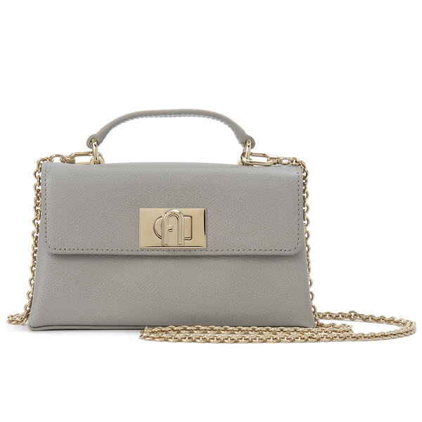 未使用品✨ FURLA ハンドバッグ Fチャーム リンダ サフィアーノレザー フルラ ハンドバッグ ショルダーバッグ リンダ レディース FURLA