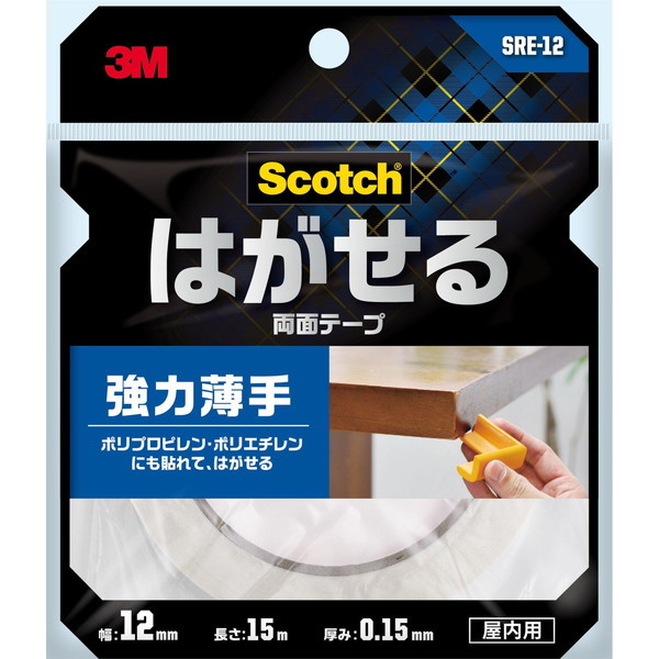 3M(X[G) XRb` ͂闼ʃe[v ͔ 12mm×15m