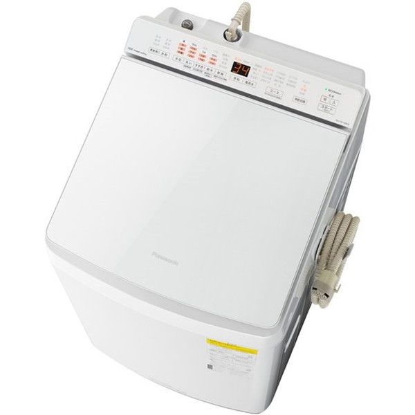 PANASONIC NA-FW100K9-W ホワイト FWシリーズ [洗濯乾燥器 (洗濯10kg 