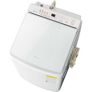 PANASONIC NA-FW100K9-W ホワイト FWシリーズ [洗濯乾燥器 (洗濯10kg