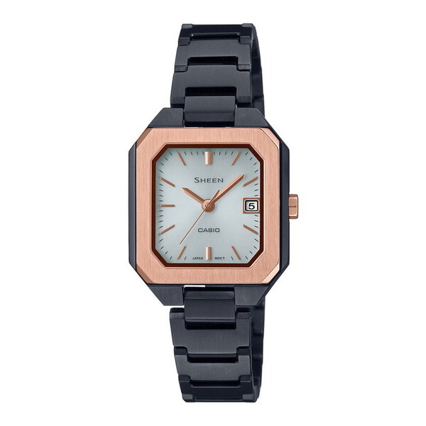 CASIO SHS-4528GBJ-7AJF SHEEN Solar Sapphire Model [�\�[���[�[�d�r���v (���f�B�[�X�E�H�b�`)]