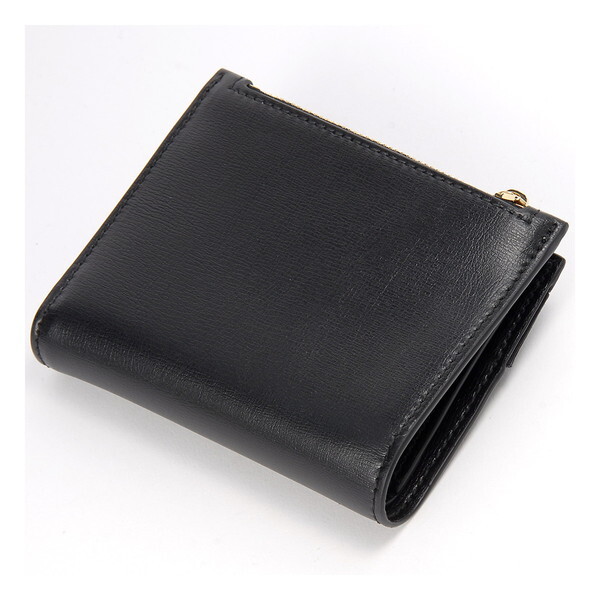 Ferragamo フェラガモ 二つ折り財布 ブラック 22E009 734500