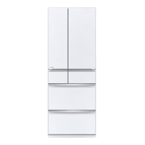 ホワイト フレンチドア冷蔵庫 フレンチドア冷蔵庫 大容量冷凍庫 クリスタルホワイト JR-GX47A