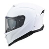 デイトナ D66643 DN012SV フルフェイスヘルメット WH/L バイク SG規格 高強度ABS インナーバイザー / スピーカーホール 装備 DN-012SV ホワイト Lサイズ(59-60cm)