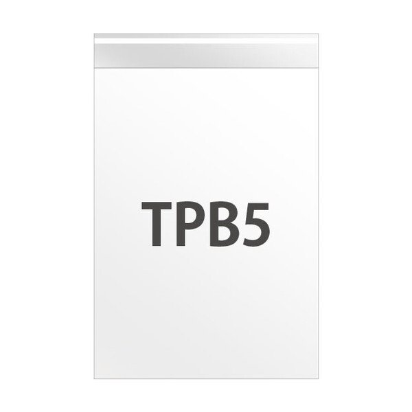 wbY TPB5 [e[vtOPP 195mm×270mm (B5TCY) (100)]