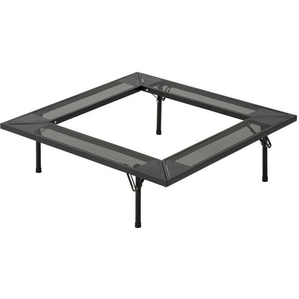 専用　囲炉裏テーブル、新品未使用品 アウトドアテーブル 焚火テーブル 囲炉裏 ローテーブル