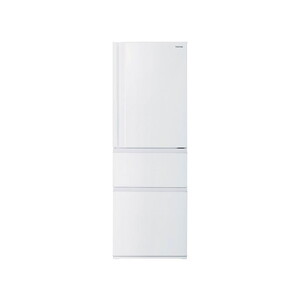 mさん専用　日立R-V32TVL　2023年製　冷蔵庫　左開き　ホワイト　白 日立 R-V32TVL W 冷蔵庫 315L・左開き ピュアホワイト RV32TVL W