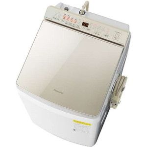 PANASONIC NA-FW100K9-N シャンパン FWシリーズ [洗濯乾燥機 (洗濯10kg