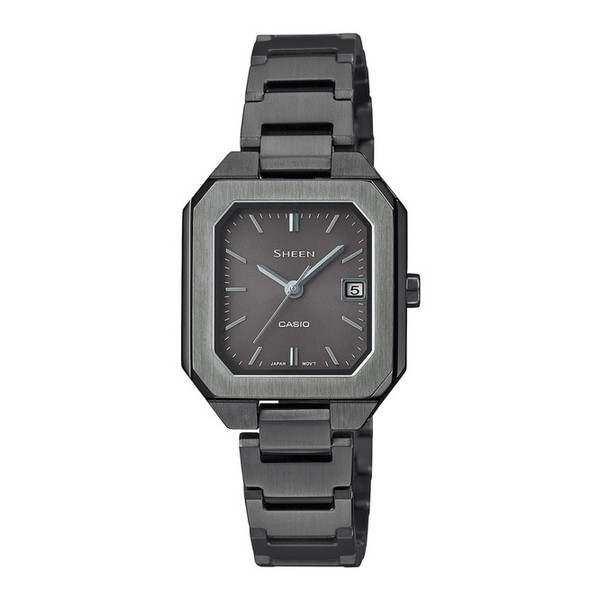CASIO SHS-4528BJ-8AJF SHEEN Solar Sapphire Model [�\�[���[�[�d�r���v (���f�B�[�X�E�H�b�`)]