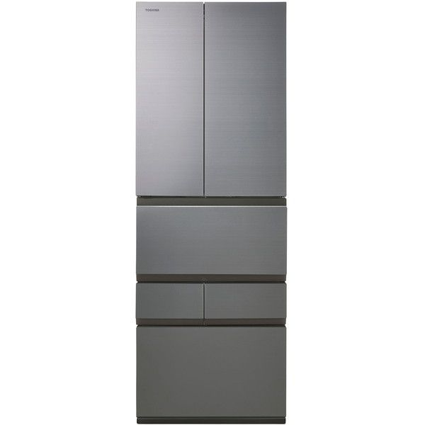 東芝 GR-U510FZS(TH) フロストグレージュ VEGETA [冷蔵庫 (507L