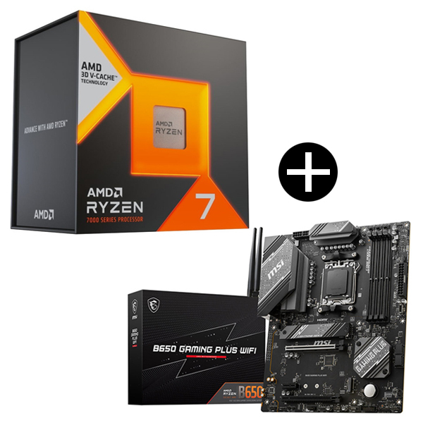 AMD AMD Ryzen7 7800X3D W/O Cooler (8C/16T 4.2Ghz 120W) 100 