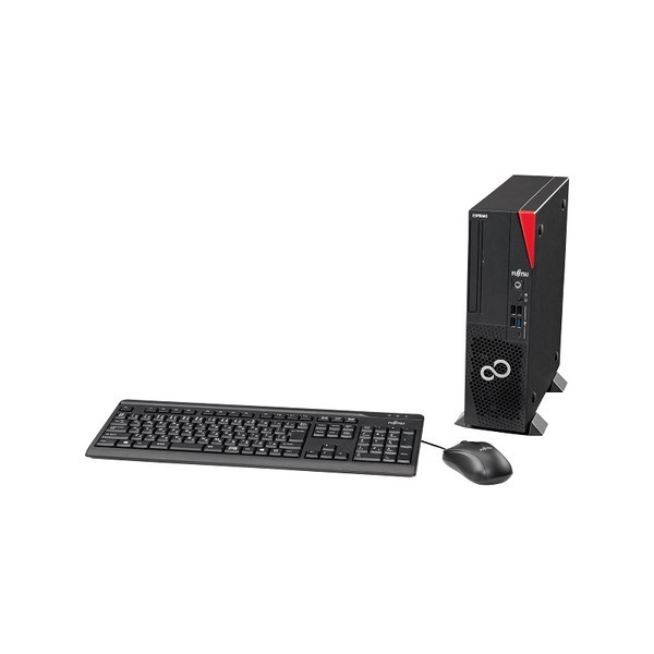 富士通 FMVD5405XP バリュー ESPRIMO D7012/LX (Core i3-12100/8GB/SSD 