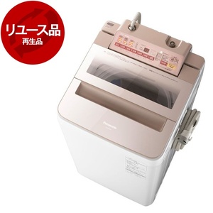 アウトレット】【リユース】PANASONIC NA-FA70H3-P ピンク [全自動洗濯