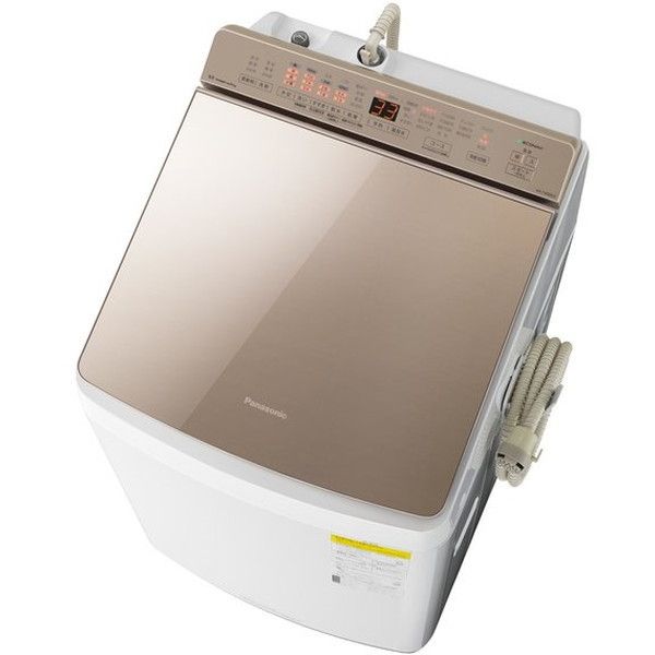 PANASONIC NA-FW90K9 ライトブラウン FWシリーズ [洗濯乾燥機 (洗濯9kg