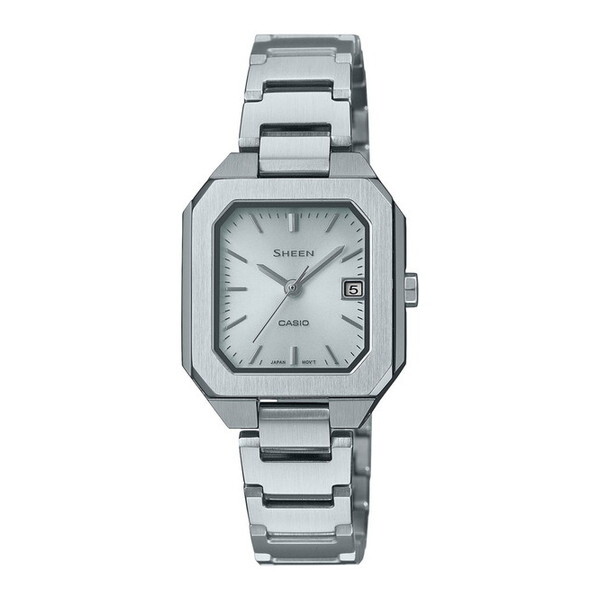 CASIO SHS-4528J-7AJF SHEEN Solar Sapphire Model [�\�[���[�[�d�r���v (���f�B�[�X�E�H�b�`)]