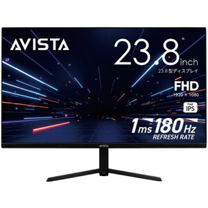 ドウシシャ RGD230FDB ブラック [23.8型 ゲーミングディスプレイ]