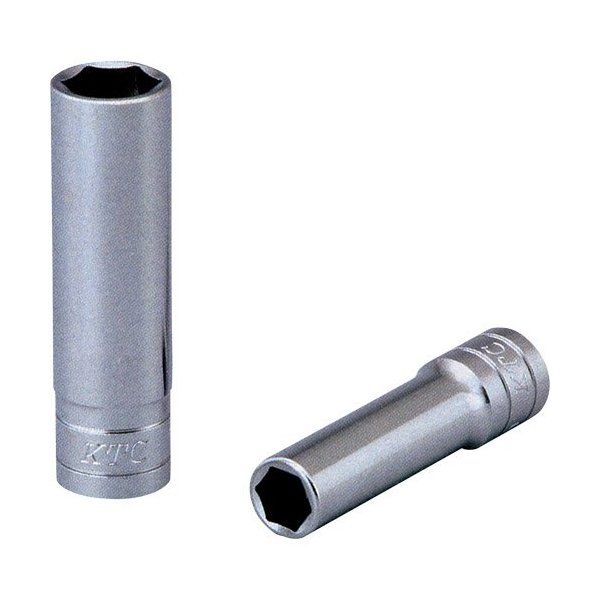 KTC B3L08 9.5sq.�f�B�[�v�\�P�b�g(�Z�p) �ΕӐ��@8mm �����p9.5mm �S��60mm