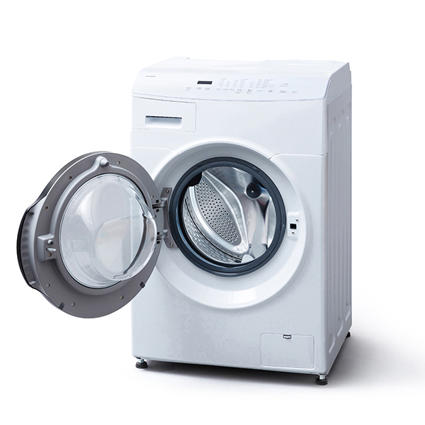 アイリスオーヤマ CDK852-W ホワイト [ドラム式洗濯乾燥機 (洗濯8.0kg