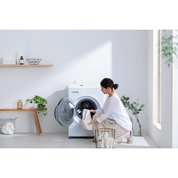 アイリスオーヤマ CDK852-W ホワイト [ドラム式洗濯乾燥機 (洗濯8.0kg