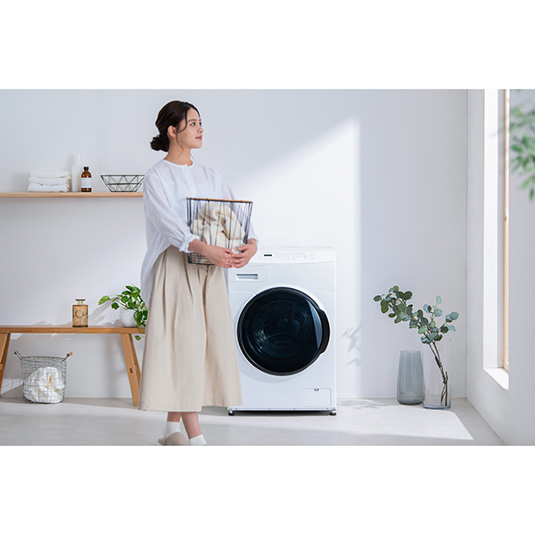 送料込みアイリスオーヤマドラム式洗濯乾燥機 CDK852-W アイリスオーヤマ CDK852-W ホワイト [ドラム式洗濯乾燥機 (洗濯8.0kg