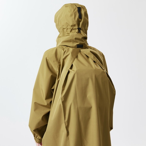 LOGOS by LIPNER サイクルレインコート サンド S No. 35102604 | 激安
