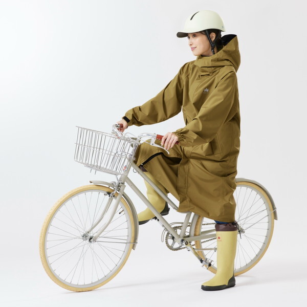 LOGOS by LIPNER サイクルレインコート サンド S No. 35102604 | 激安