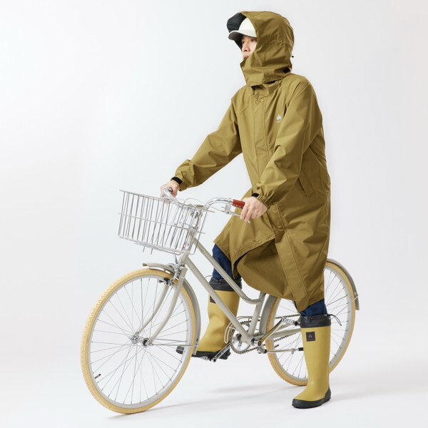 LOGOS by LIPNER サイクルレインコート サンド S No. 35102604 LOGOS by LIPNER サイクルレインコート サンド S No. 35102604 | 激安