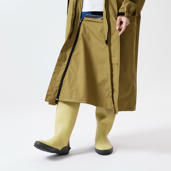 LOGOS by LIPNER サイクルレインコート サンド S No. 35102604 | 激安