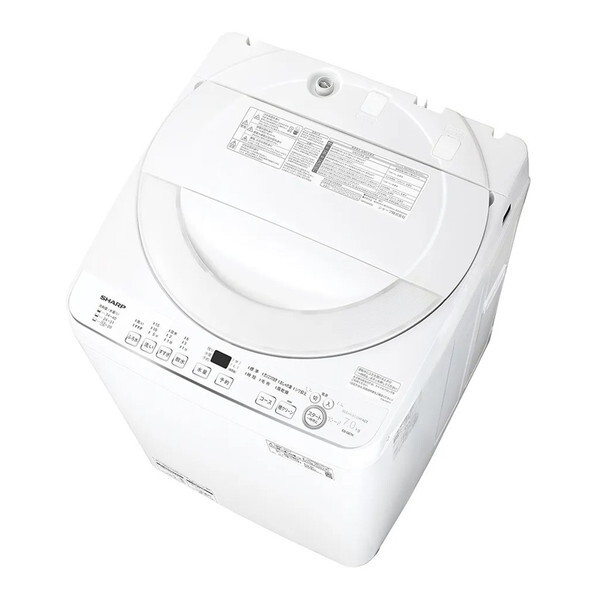 SHARP ES-GE7K-W �z���C�g�n ���Ȃ��� [�S��������@ (7.0kg)]
