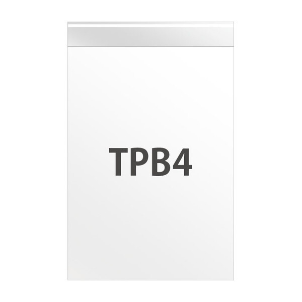 wbY TPB4 [e[vtOPP 270mm×380mm (B4TCY) (100)]