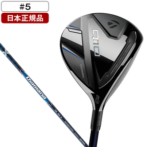 【日本正規品】 テーラーメイド Qi10 フェアウェイウッド Diamana Blue TM50 #5 R