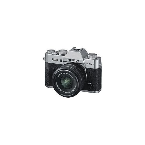 富士フィルム X-T30 XC15-45mmレンズキット シルバー [ミラーレス一眼カメラ(2610万画素)] | 激安の新品・型落ち・アウトレット  家電 通販 XPRICE - エクスプライス (旧 PREMOA - プレモア)