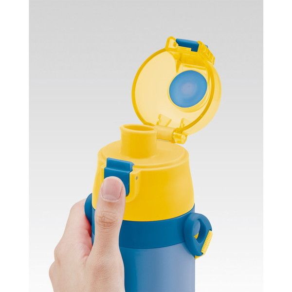 スケーター 子供用 2WAY ステンレス 水筒 コップ付き ミニオン