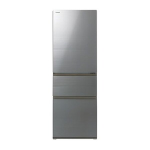 東芝 GR-W36SV(ZH) アッシュグレージュ [冷蔵庫 (356L・右開き)]