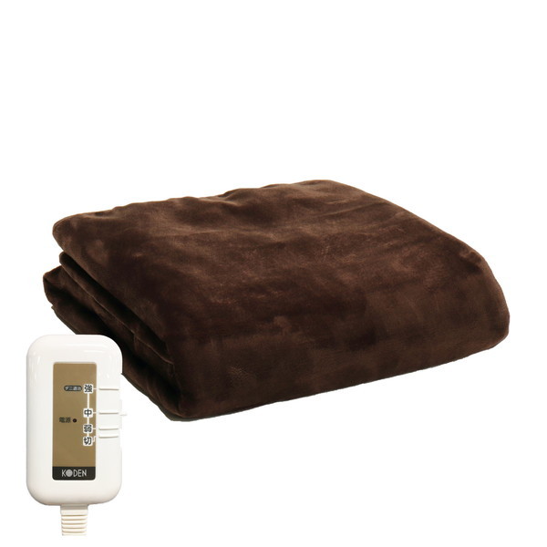 広電 CWA552H-B ブラウン [フランネル電気敷き毛布] | 激安の新品・型